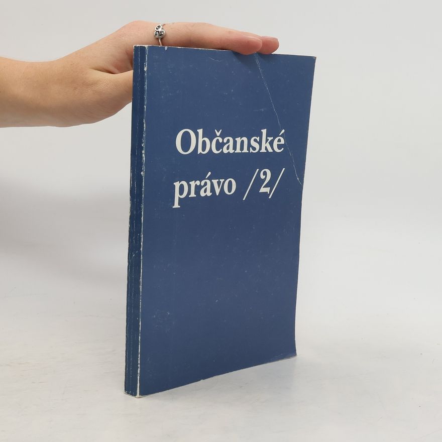 Josef Fiala Občanské právo 2