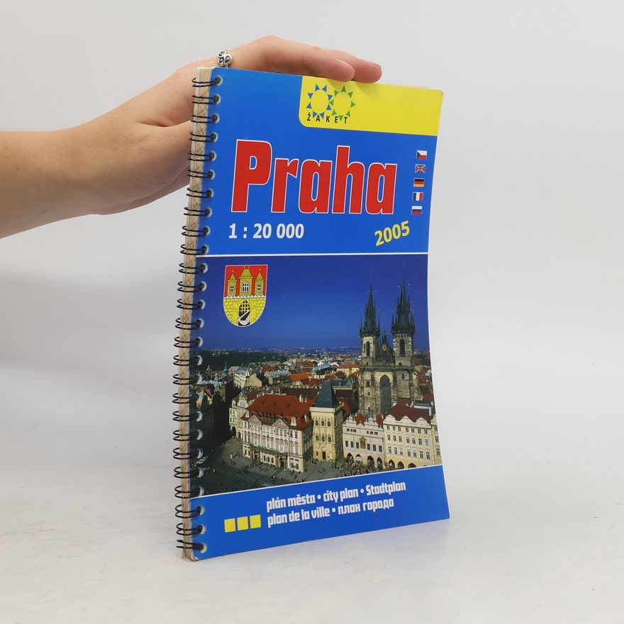 Kolektiv autorů Praha plán města 1:20 000 : 2005