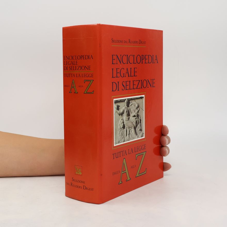 Various authors Enciclopedia legale di Selezione A-Z