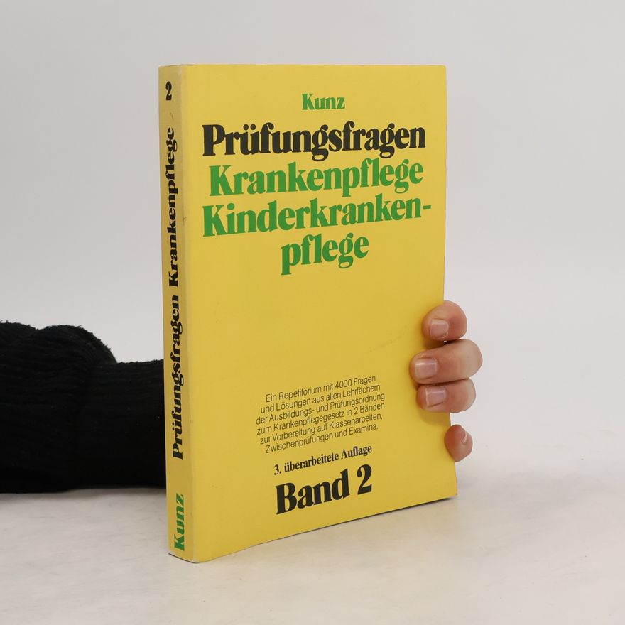 Autores varios Prüfungsfragen Krankenpflege, Kinderkrankenpflege