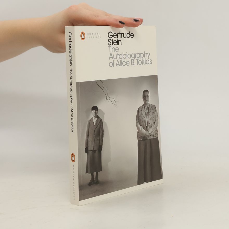 Gertrude Stein The Autobiography of Alice B. Toklas
