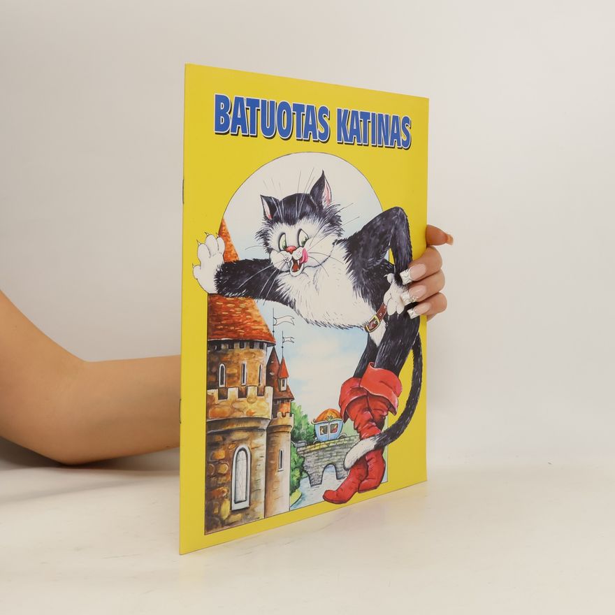 Kolektív autorov Batuotas katinas