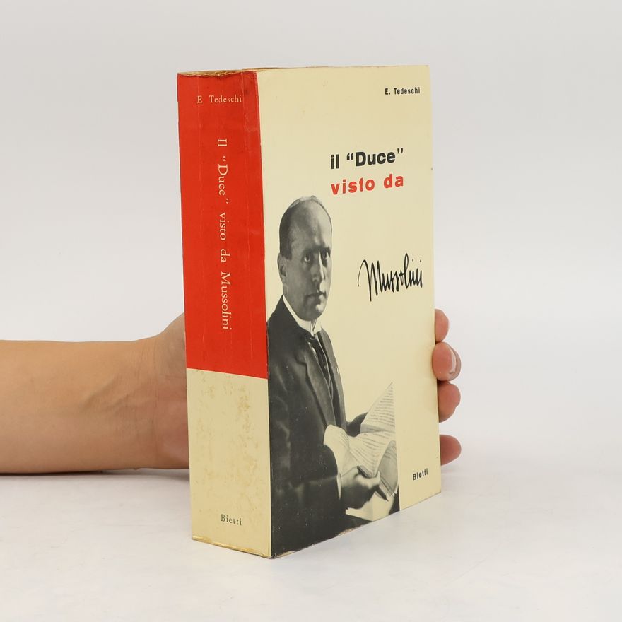 Autorenkollektiv Il Duce visto da