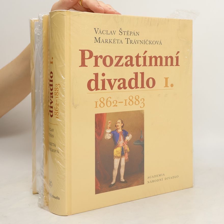 Václav Štěpán Prozatímní divadlo I-II
