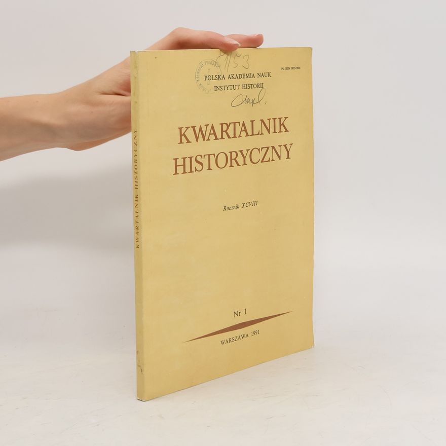 Kolektív autorov Kwartalnik historyczny