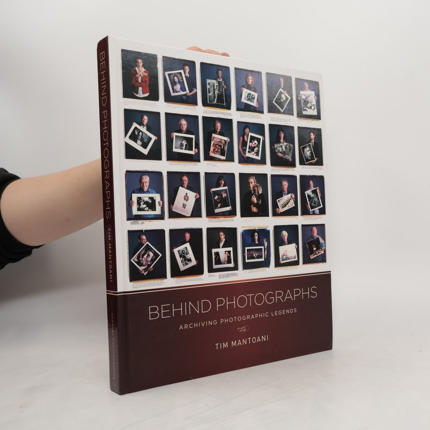 Tim Mantoani Behind Photographs