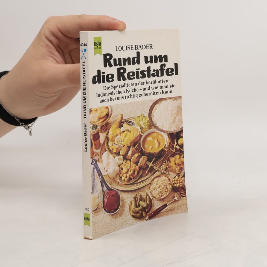 Louise Bader Rund um die Reistafel