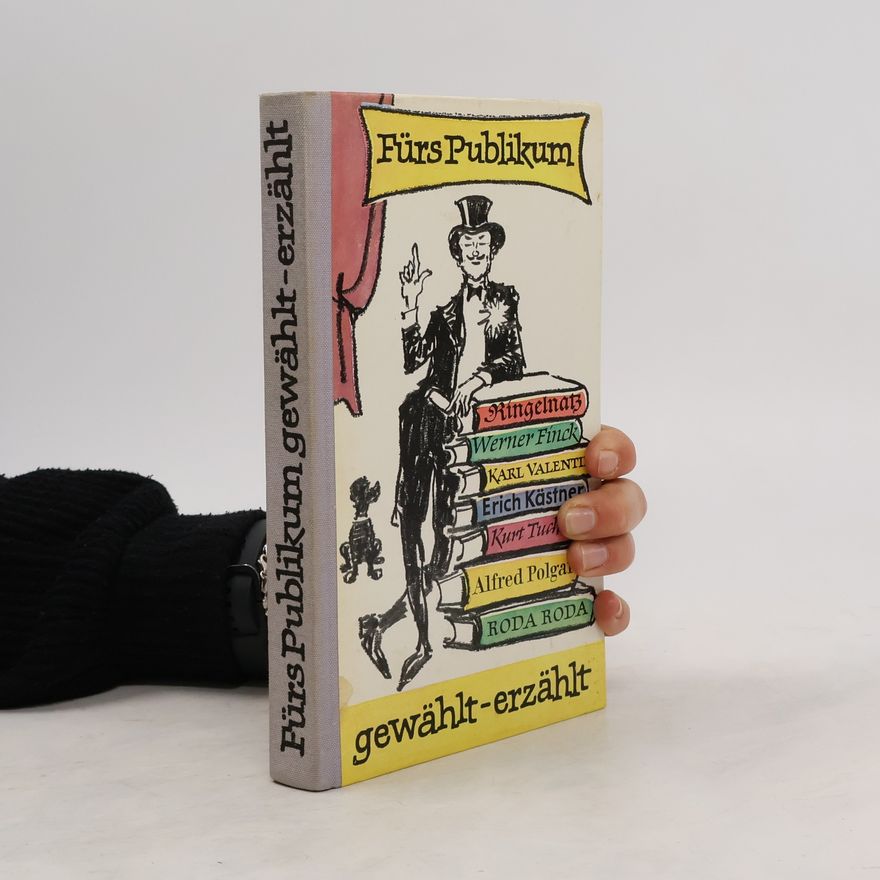 Autores varios Fürs Publikum gewählt-erzählt