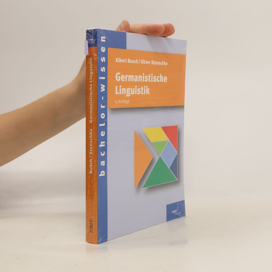 Albert Busch Germanistische Linguistik : eine Einführung