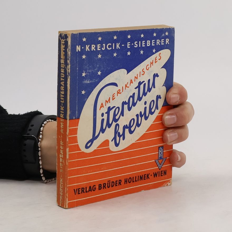 Auteurscollectief Amerikanisches Literaturbrevier