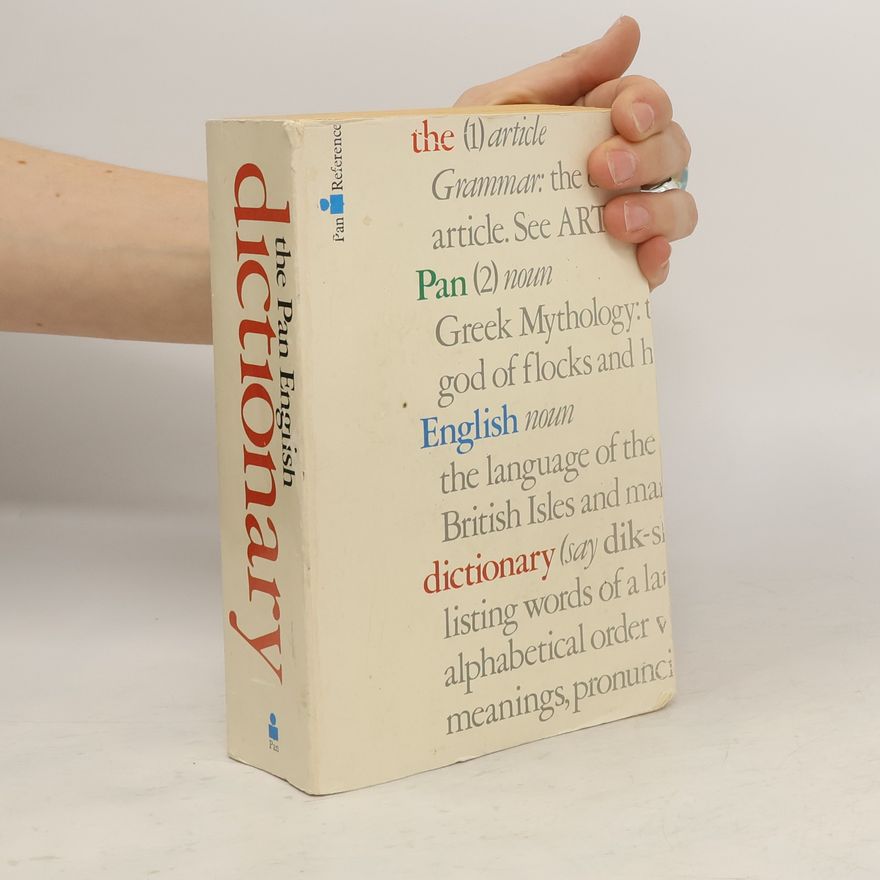 Katherine Harber The Pan English Dictionary