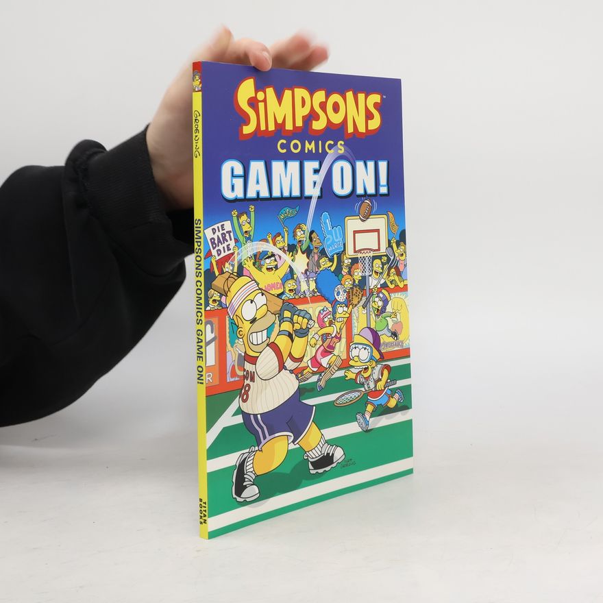 Matt Groening Simpsons Comics - Game On!