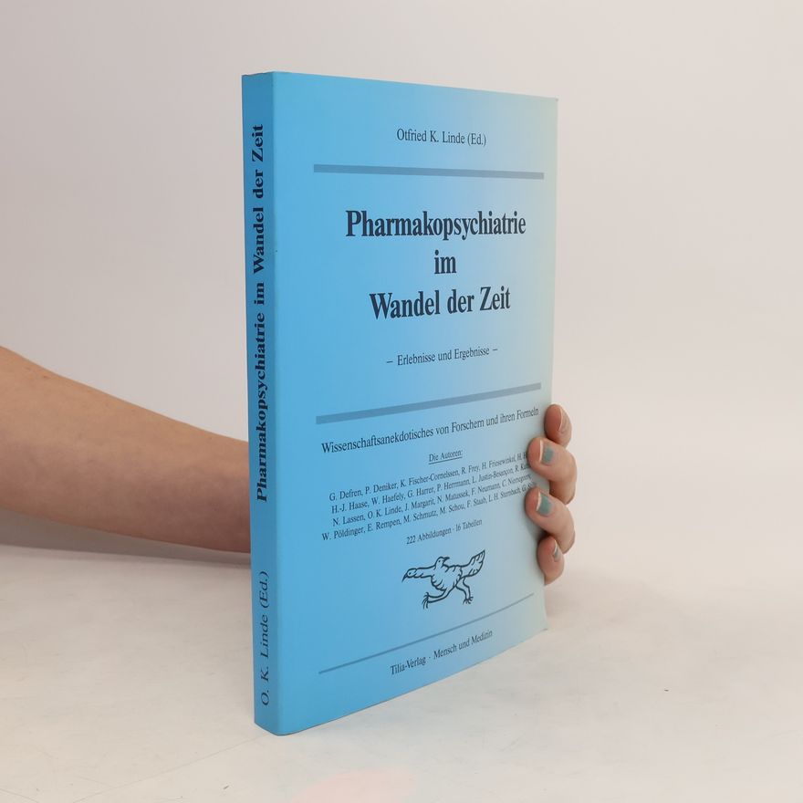 Otfried Linde Pharmakopsychiatrie im Wandel der Zeit