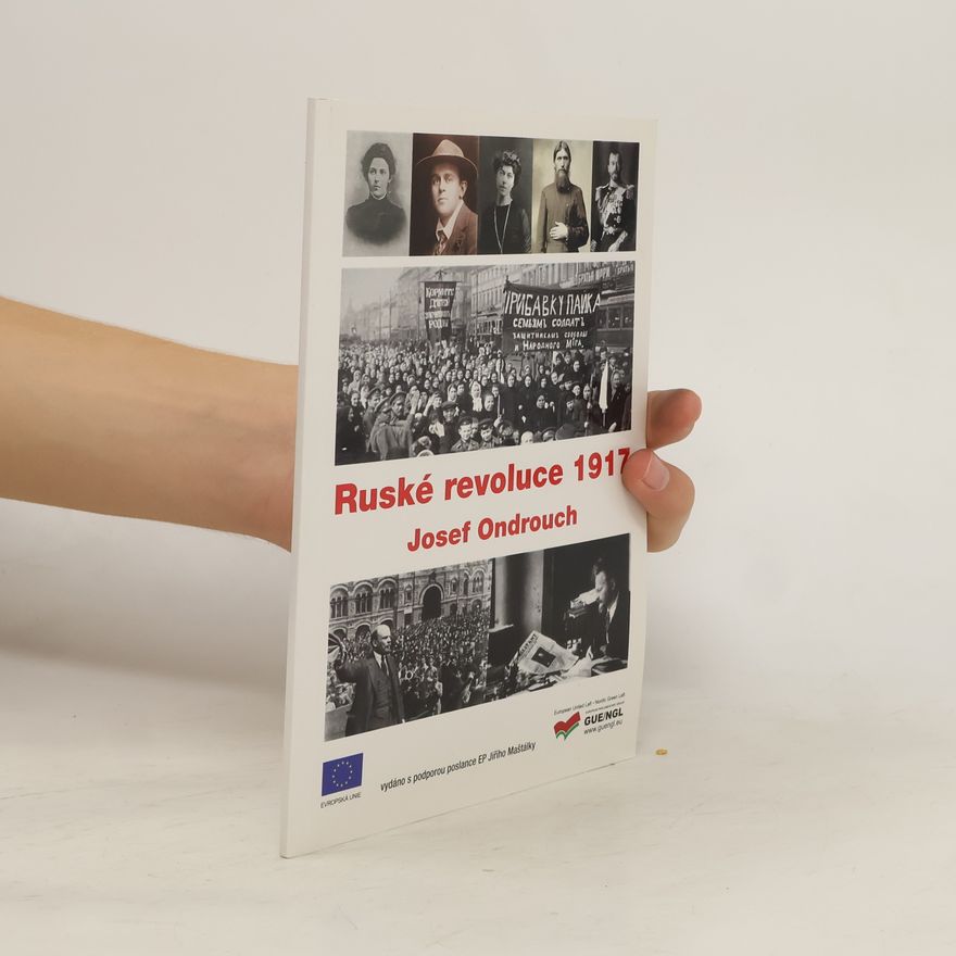 Josef Ondrouch Ruské revoluce 1917