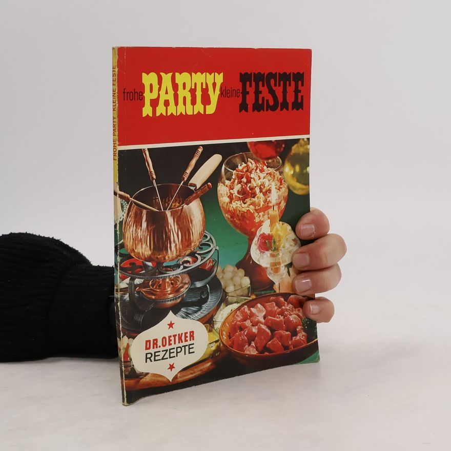 Autorenkollektiv Frohe Party kleine Feste