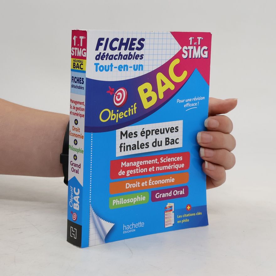 Various authors Mes épreuves finales du Bac 1re et Tle STMG