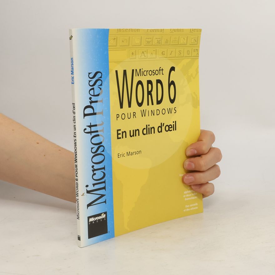 Éric Marson Microsoft Word 6 En un clin d'œil