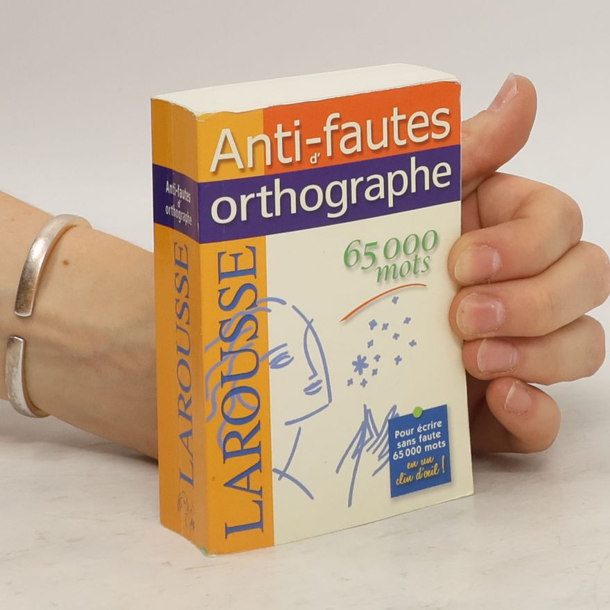 Kolektív autorov Anti-fautes d'orthographe