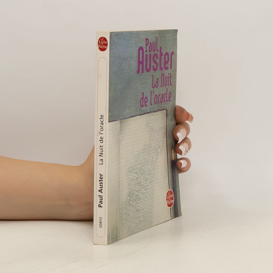 Paul Auster La Nuit de l'oracle