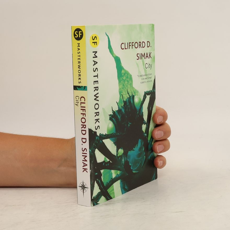 Clifford D. Simak City. Als es noch Menschen gab, englische Ausgabe