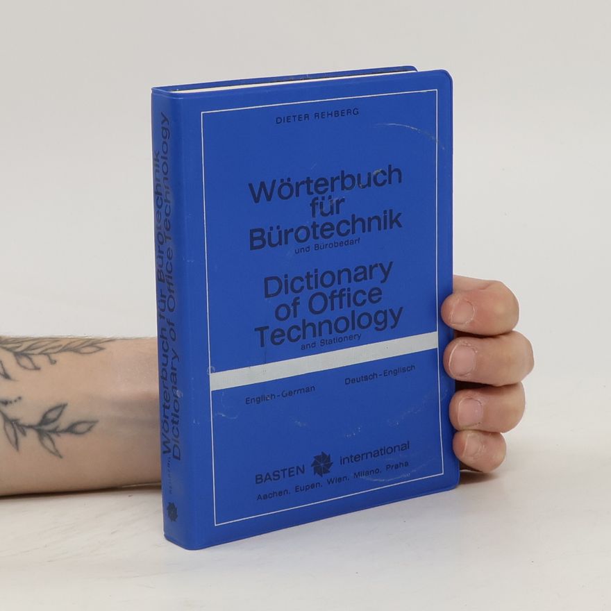 Dieter Rehberg Wörterbuch für Bürotechnik