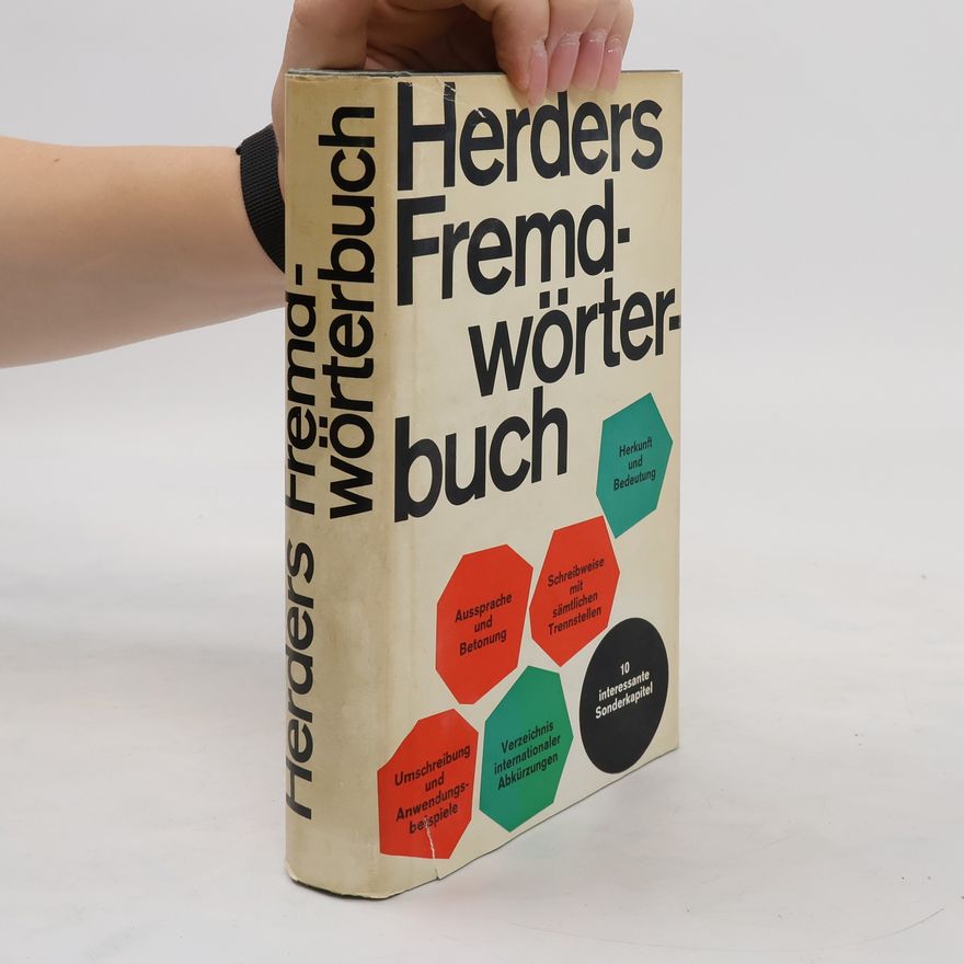 Various authors Herders Fremdwörterbuch