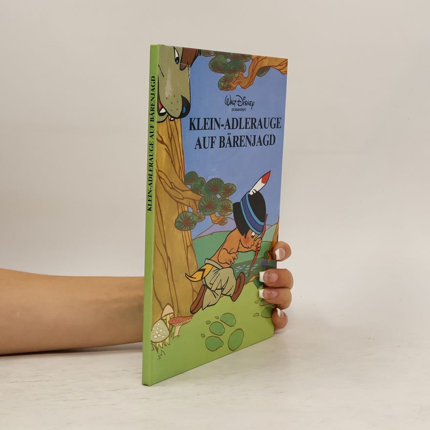 Walt Disney Klein-Adlerauge auf Bärenjagd