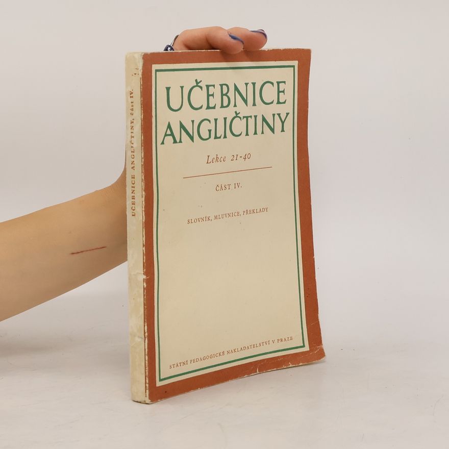 Kolektiv autorů Učebnice angličtiny II. část