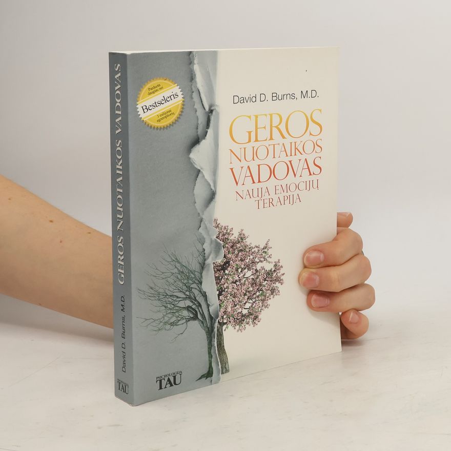 David D. Burns Geros nuotaikos vadovas