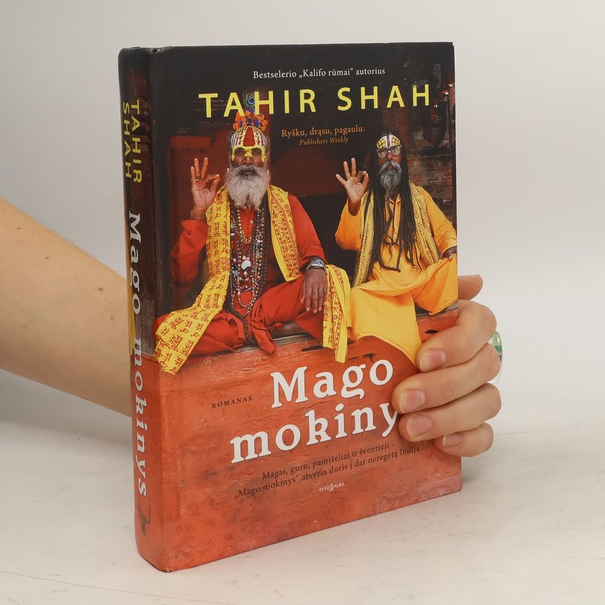 Tahir Shah Mago mokinys