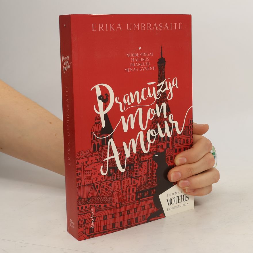 Erika Umbrasaitė Prancūzija mon Amour