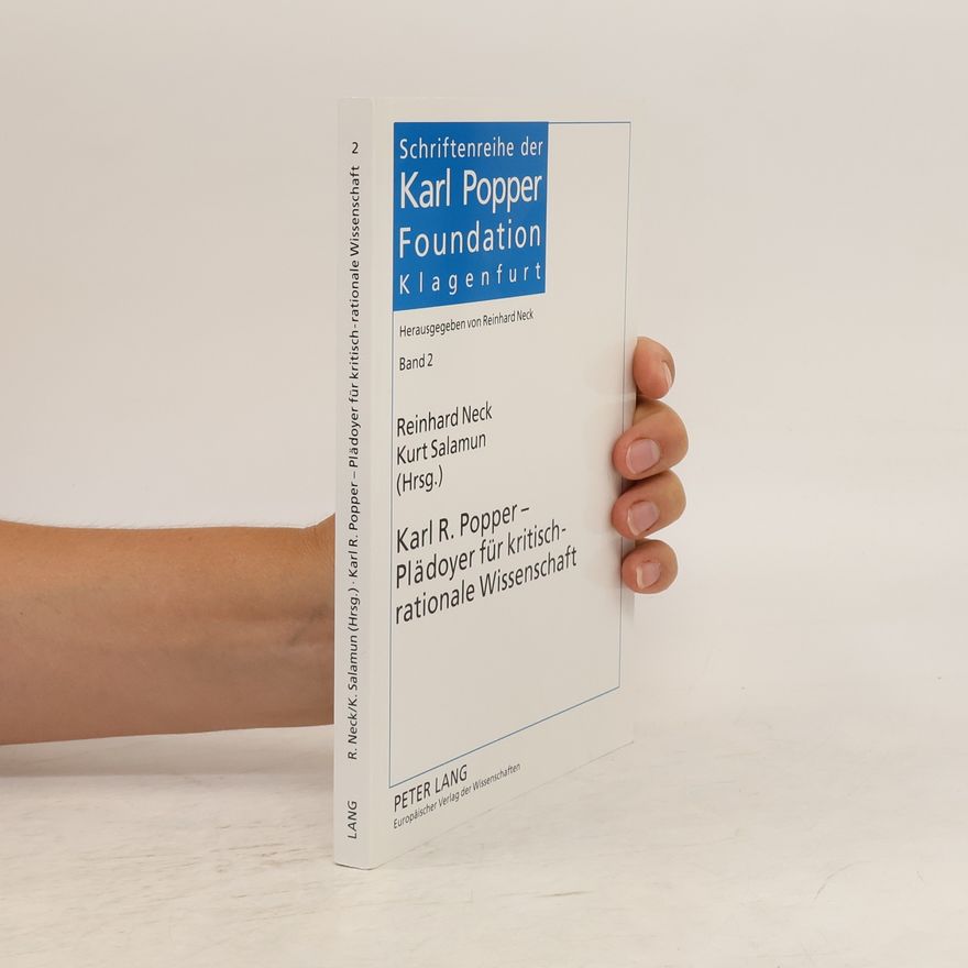 Reinhard Neck Karl R. Popper - Plädoyer für kritisch-rationale Wissenschaft