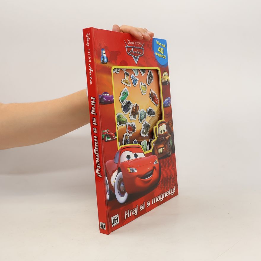 Kolektiv autorů Auta : hraj si s magnety!