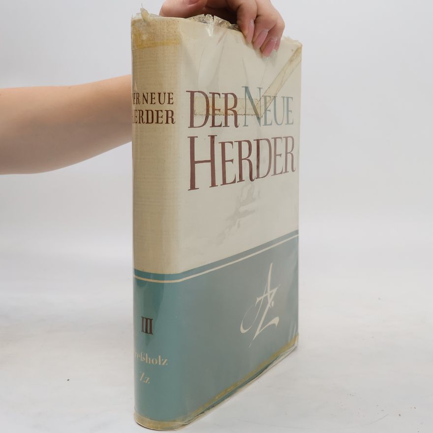 Autorenkollektiv Der neue Herder III. Preßholz bis Zz