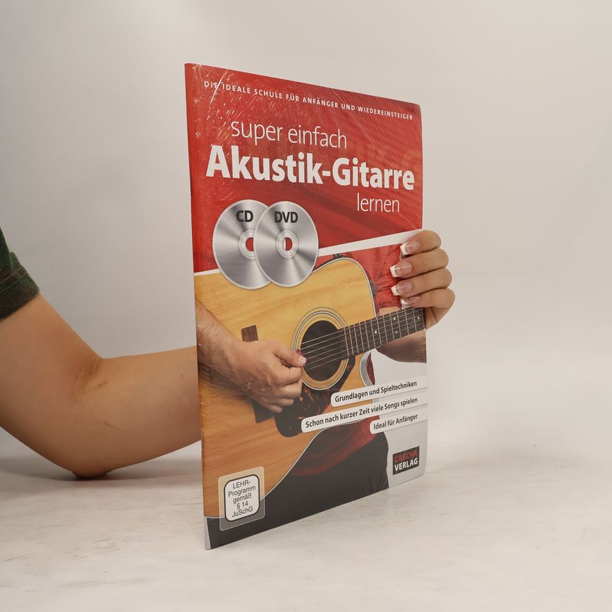 Kolektiv autorů Super einfach Akustik-Gitarre lernen