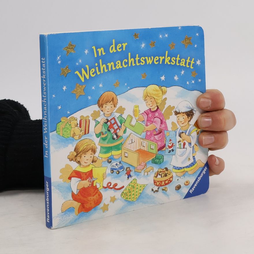 Ursula Weller In der Weihnachtswerkstatt
