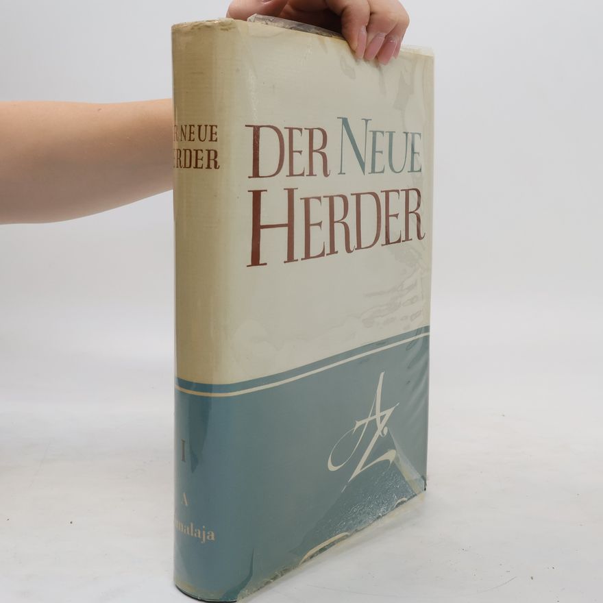 Autorenkollektiv Der Neue Herder I. A-Himalaja