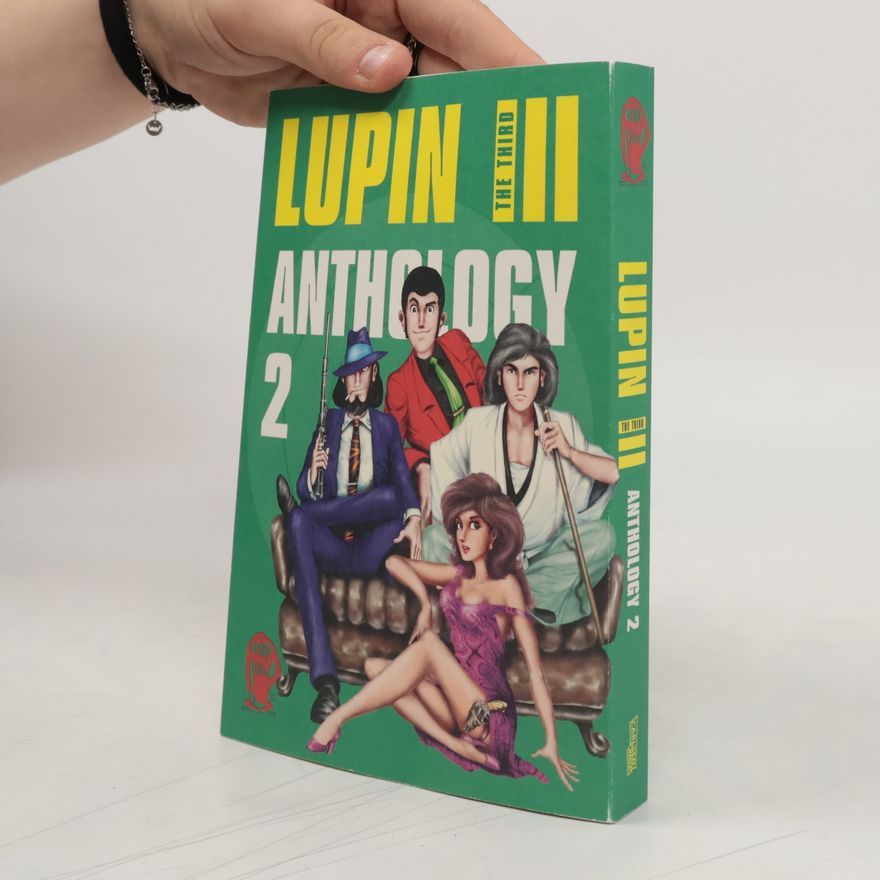 Monkey Punch Lupin III (Lupin the Third) – Anthology 2