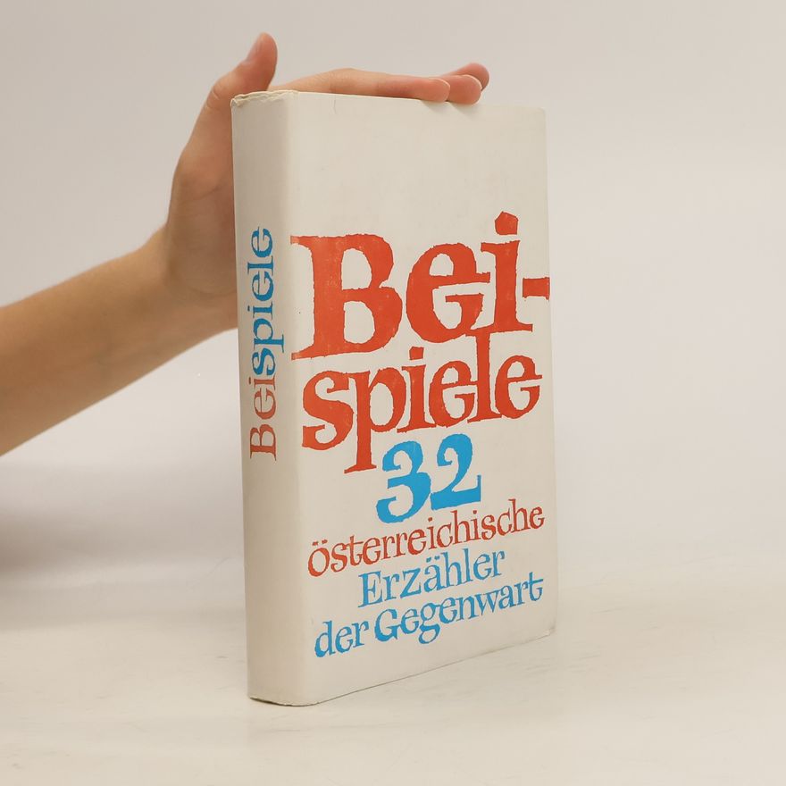 György Sebestyén Beispiele. 32 österreichische Erzähler der Gegenwart