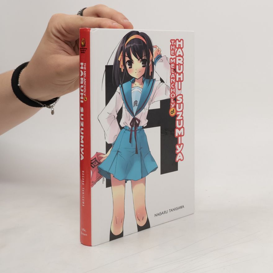Nagaru Tanigawa The Melancholy of Haruhi Suzumiya