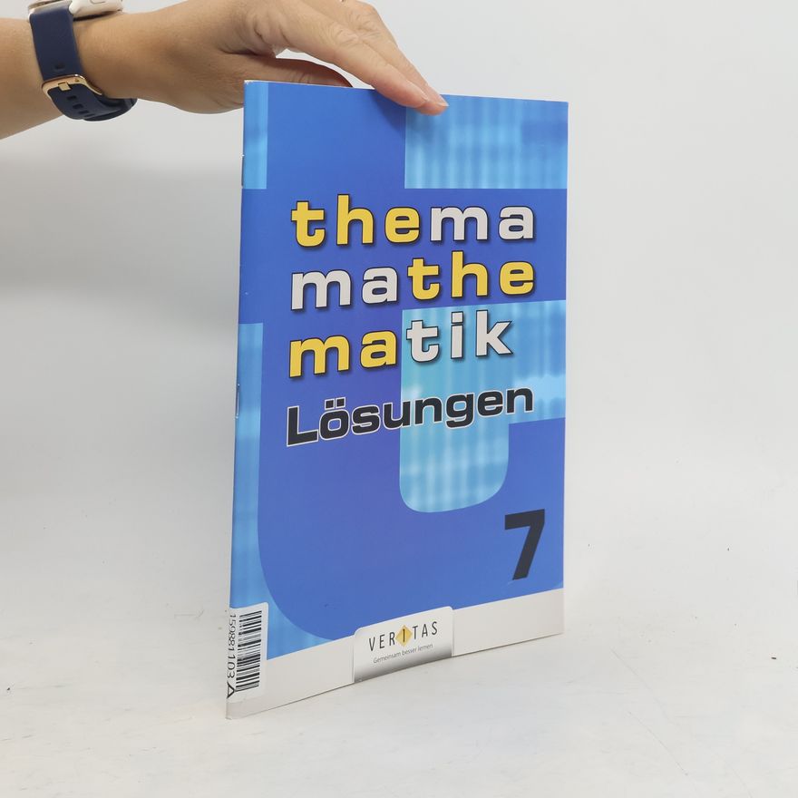 August Mistlbacher Thema Mathematik 7.