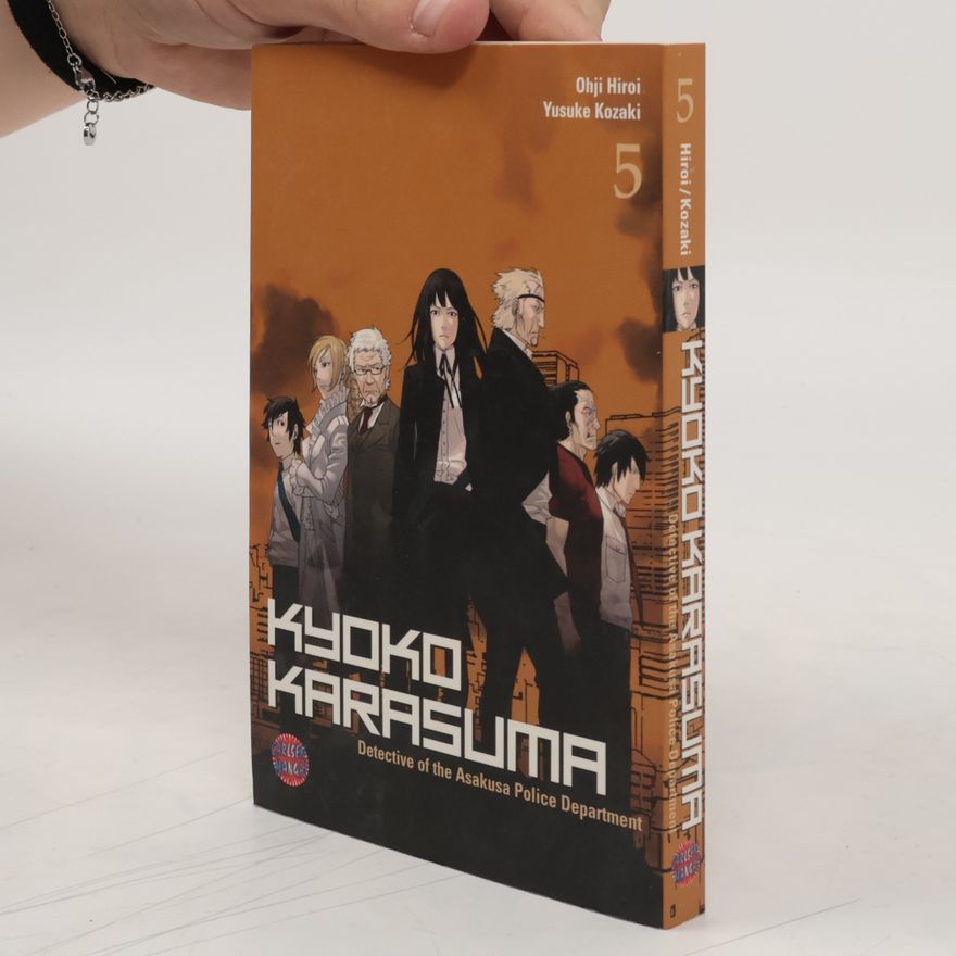Yūsuke Kozaki Kyoko Karasuma 5