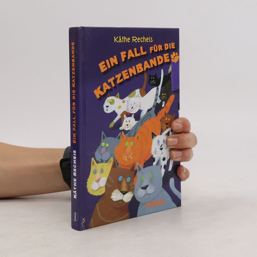 Käthe Recheis Ein Fall für die Katzenbande