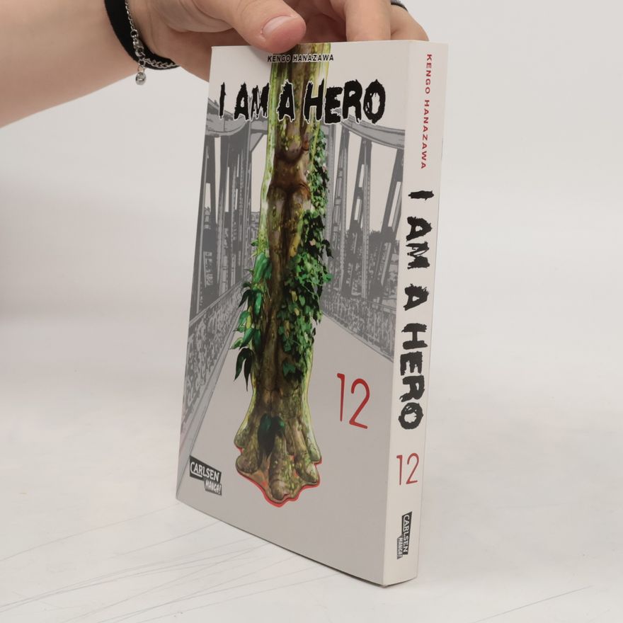 Kengo Hanazawa I am a hero 12