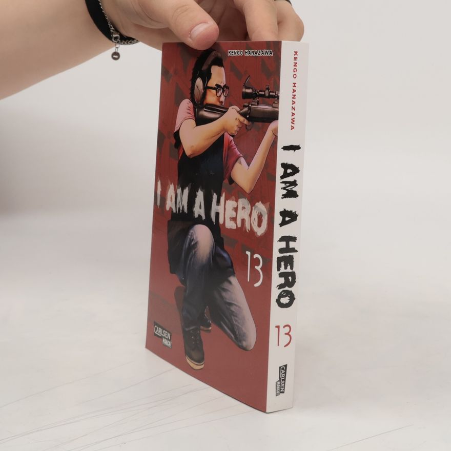 Kengo Hanazawa I am a hero 13