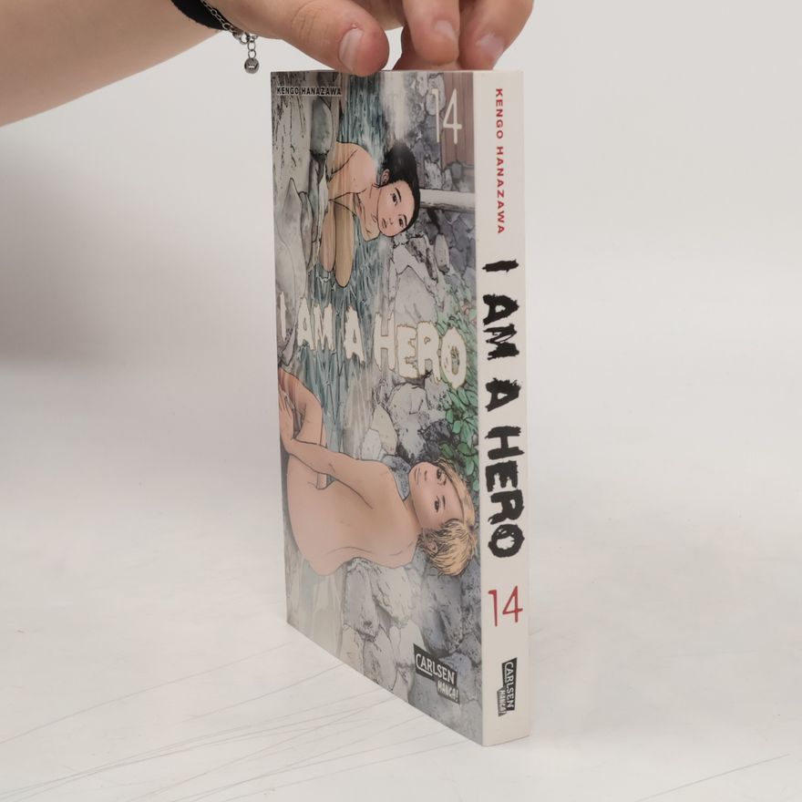 Kengo Hanazawa I am a hero 14