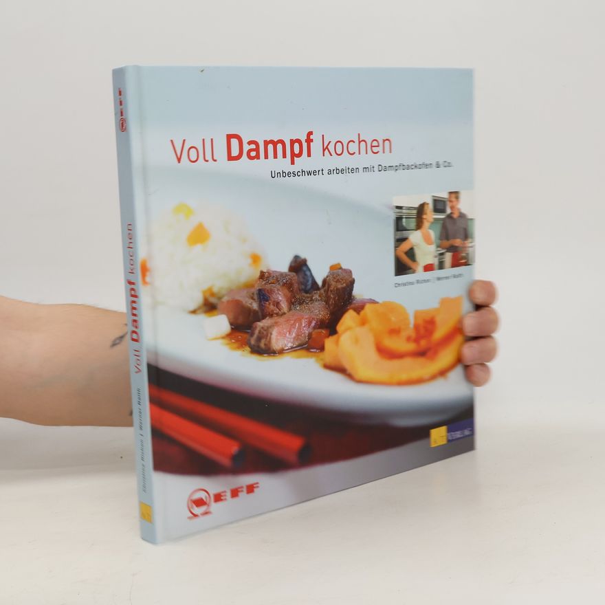 Christina Richon Voll Dampf kochen