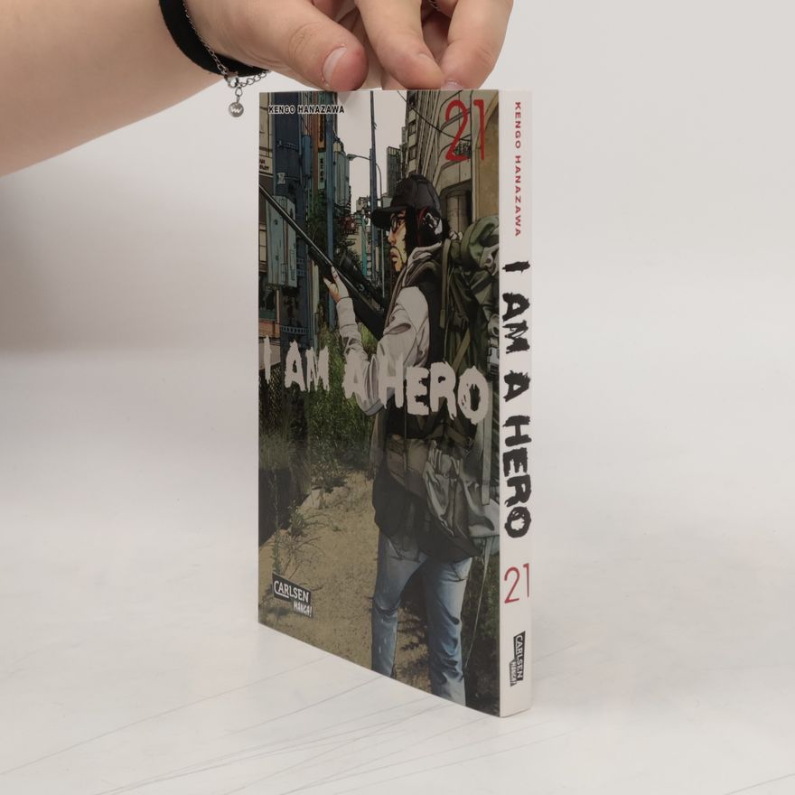 Kengo Hanazawa I am a hero 21