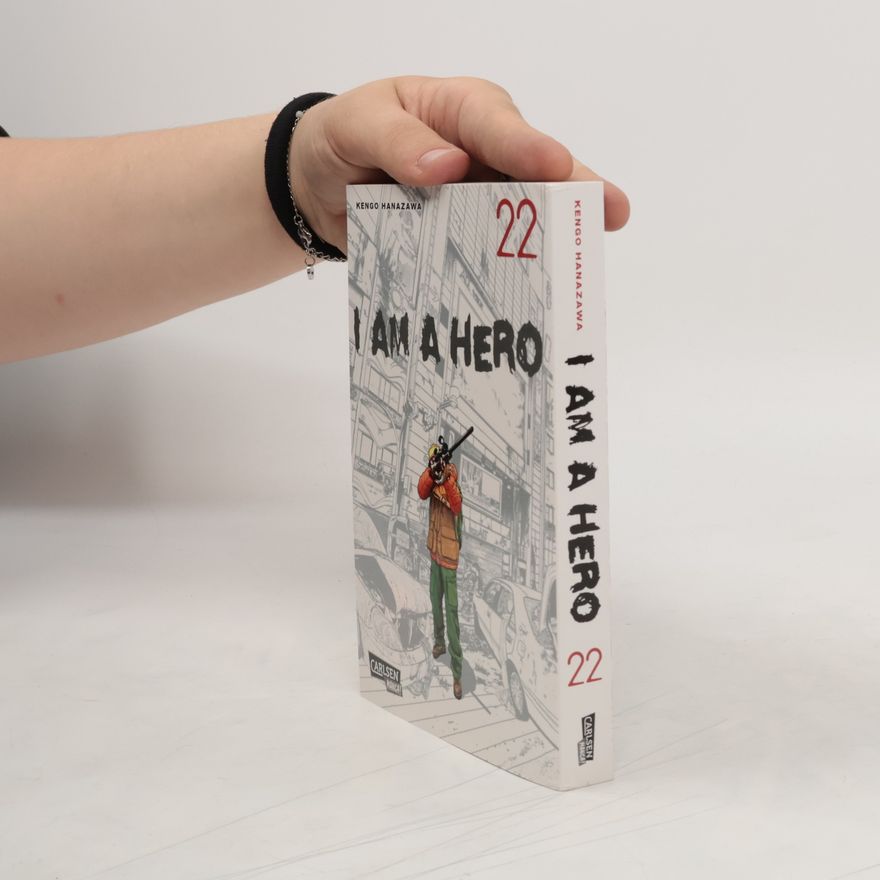 Kengo Hanazawa I am a hero 22