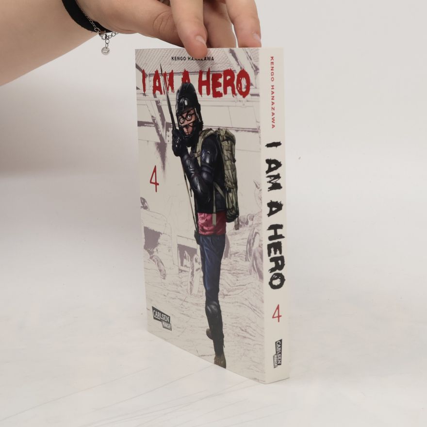 Kengo Hanazawa I am a hero 4